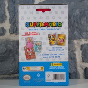 Super Mario Trading Card Collection - Boîte en métal classique (03)